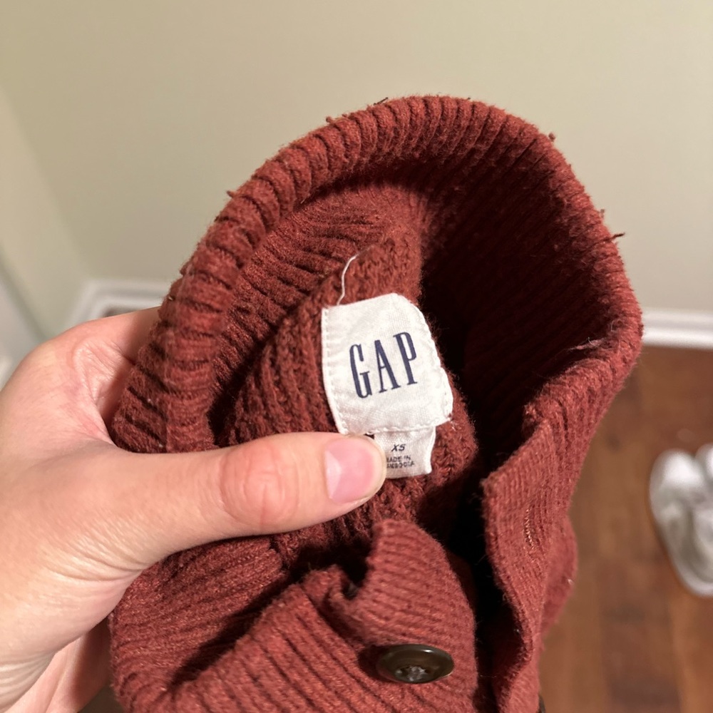 Long shirt from gap